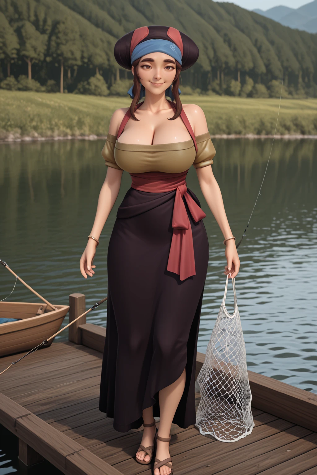 Kisara (Suikoden 5) - by ArmetDaraco