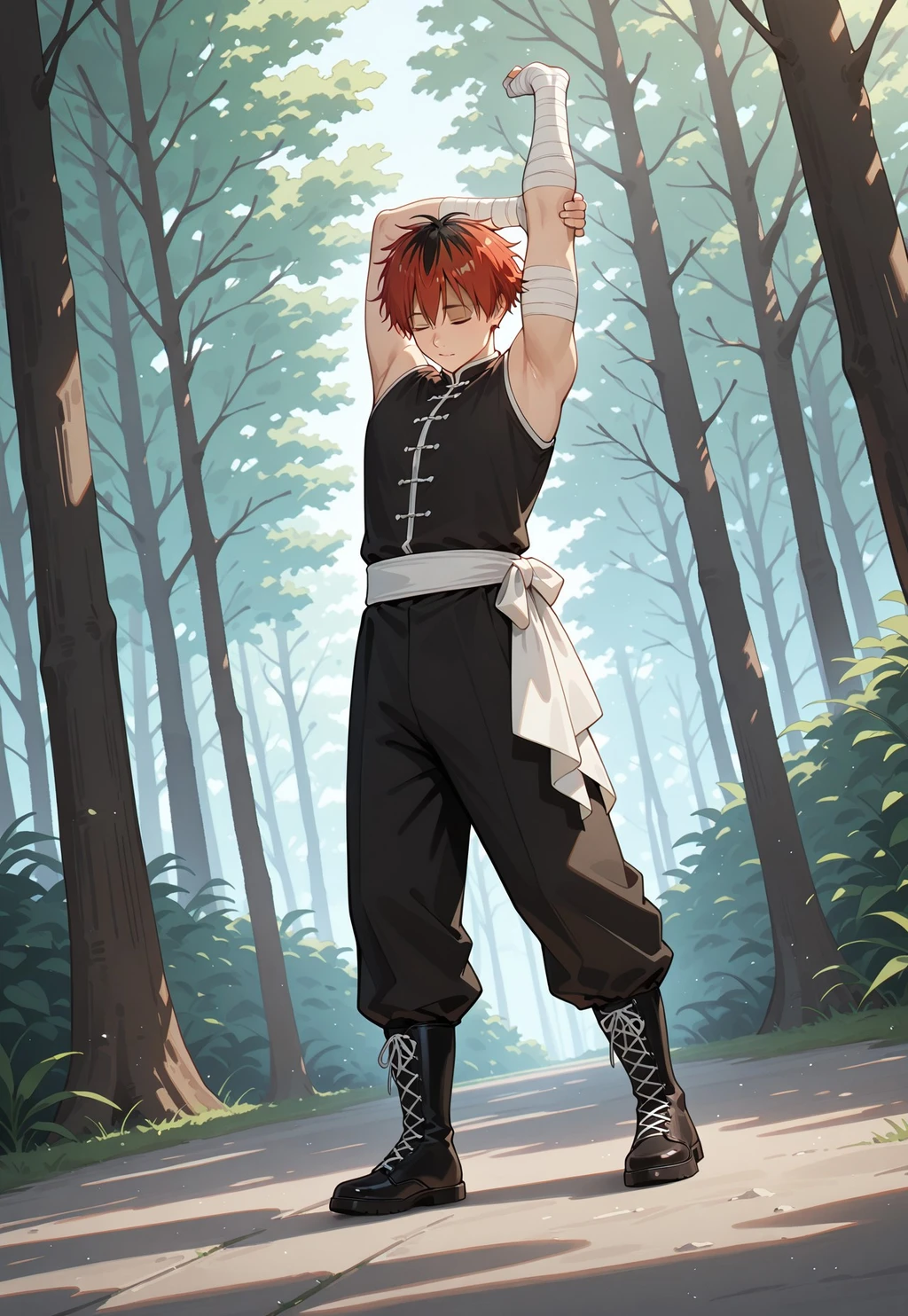 Stark (4 Outfits + 2 Hairstyles) - Sousou no Frieren - by Xeranah