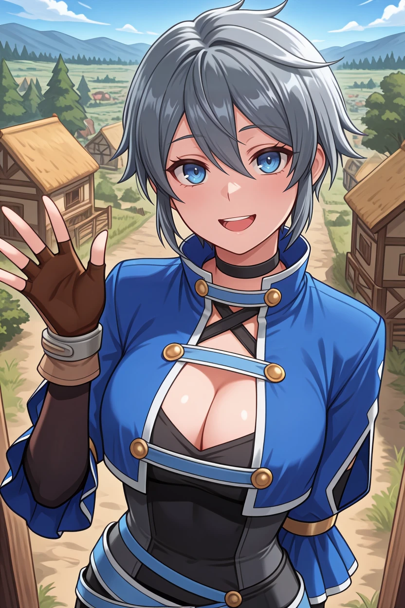 Adi Varma/アーディ・ヴァルマ (DanMachi Memoria Freese) SDXL LoRA [Illustrious] - by novowels