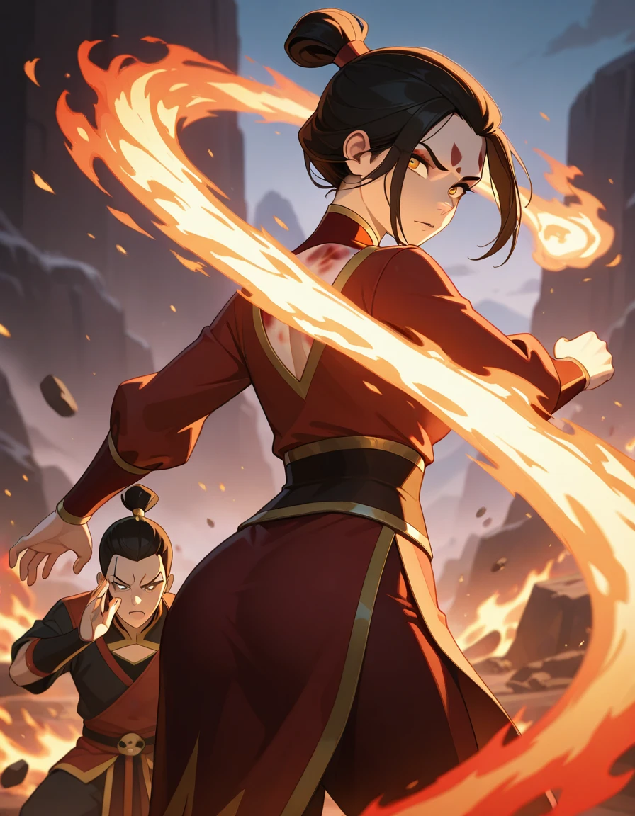 Bending CONCEPT (Avatar) [Illustrious] - by KZPantheon