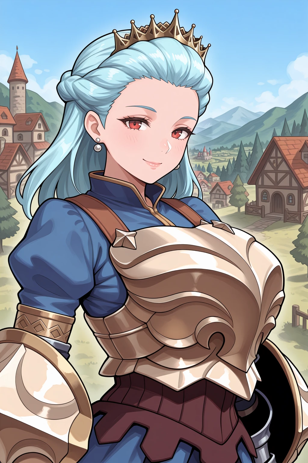 Ilenia/イレニア (Unicorn Overlord) SDXL LoRA [Illustrious] - by novowels