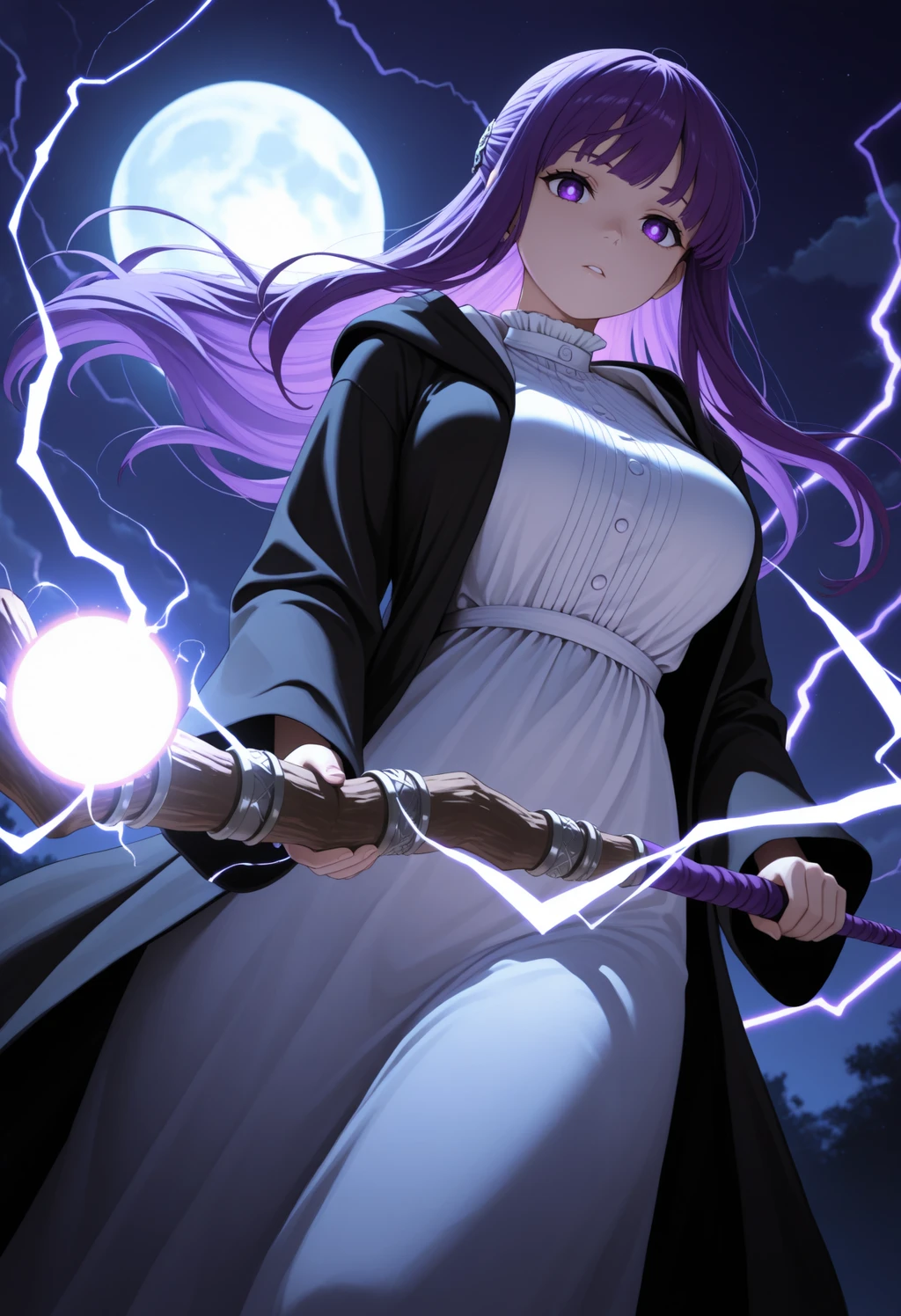 Fern (3+ Outfits) | Frieren: Beyond Journey's End | [NoobAI-XL EPS v1.1] - by ChameleonAI