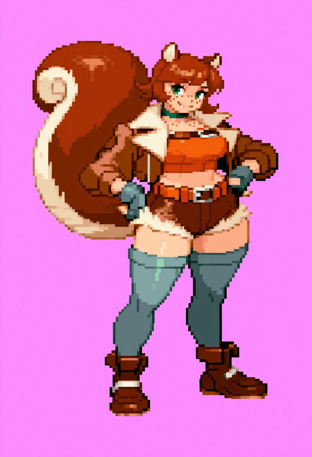 Capcom CPS2 Sprite Style [Illustrious] - by Fp_plus