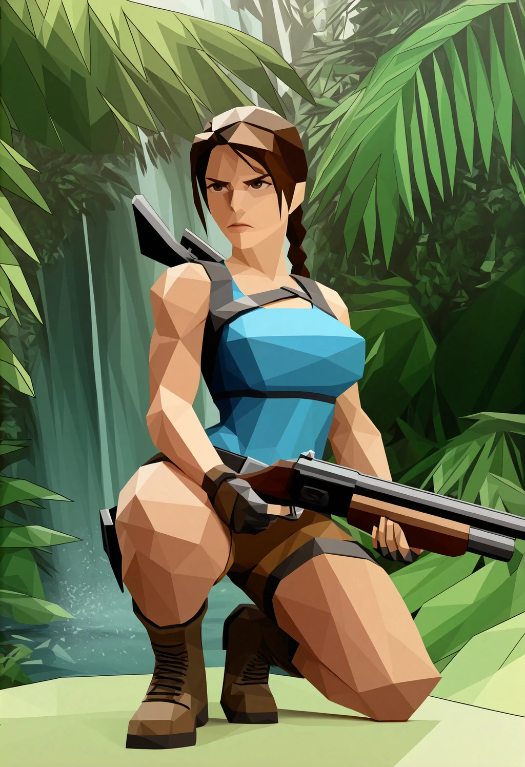 Low Poly Style - by Infamous__Fish