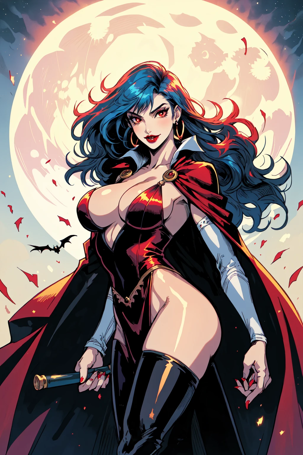 Vampirella (LORA) - by night_ninja_wheel_69