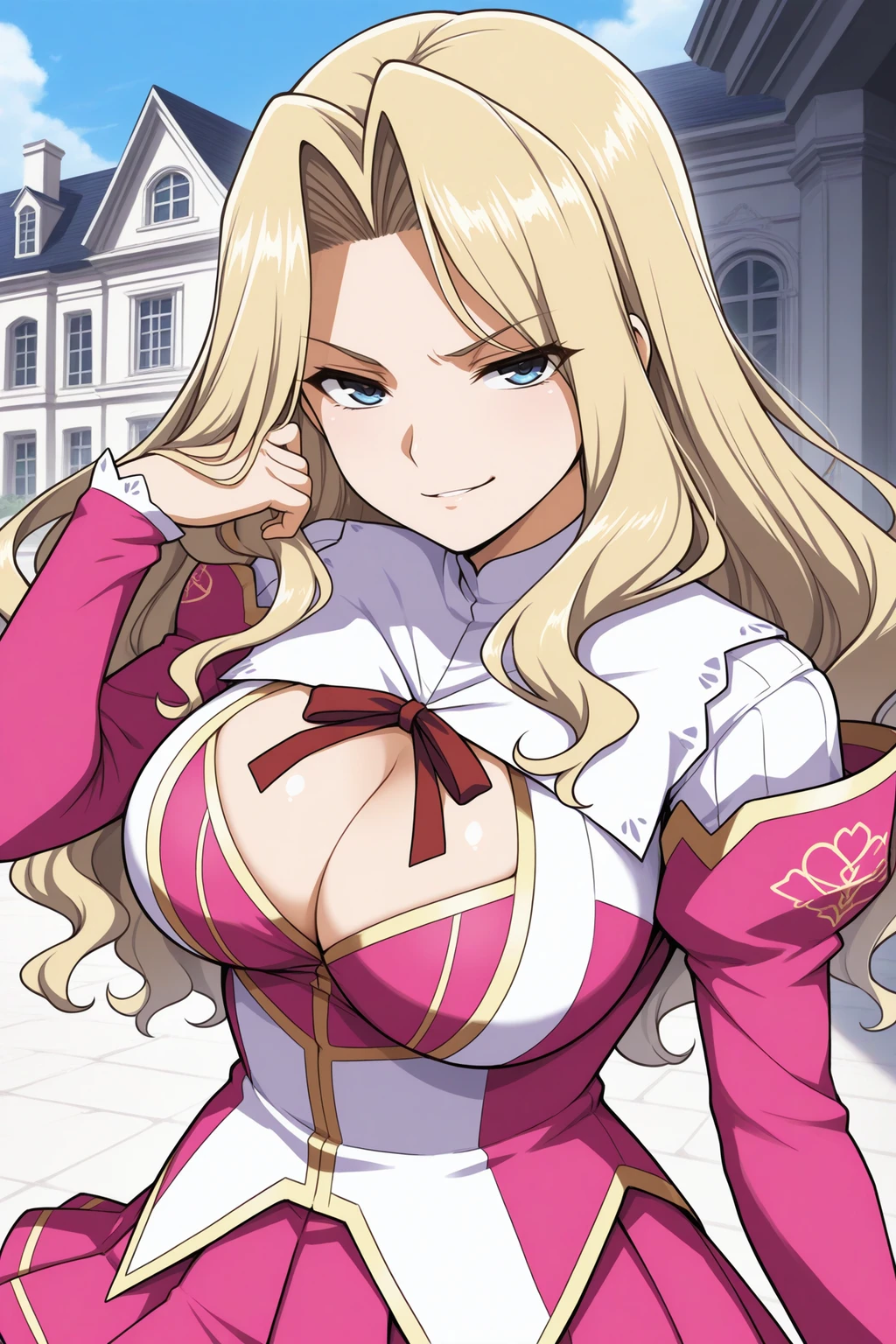 Elizabeth Mably/エリザベス＝メイブリー (Freezing) SDXL LoRA [Illustrious] - by novowels