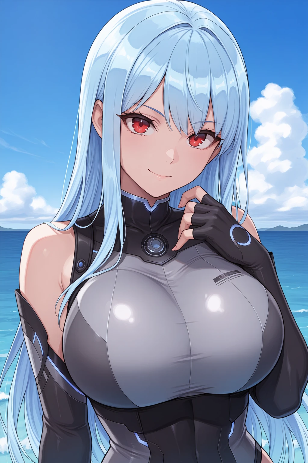 Hiori Nayuki/永雪氷織 (Dolphin Wave) SDXL LoRA | 9 Outfits [Illustrious] - by novowels