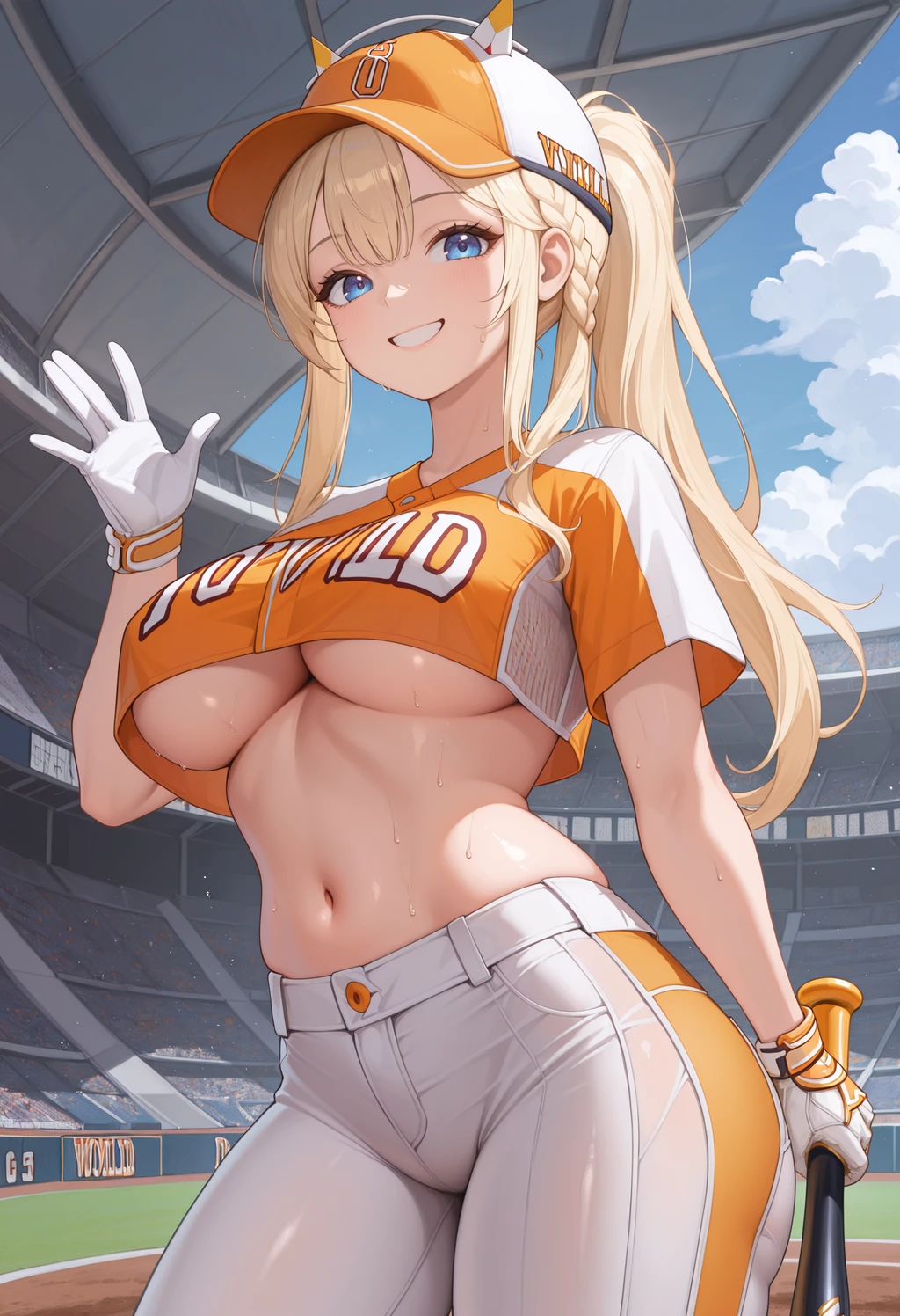 Tove (NIKKE) SDXL LoRA [Illustrious] | 2 Outfits - by richyrich515
