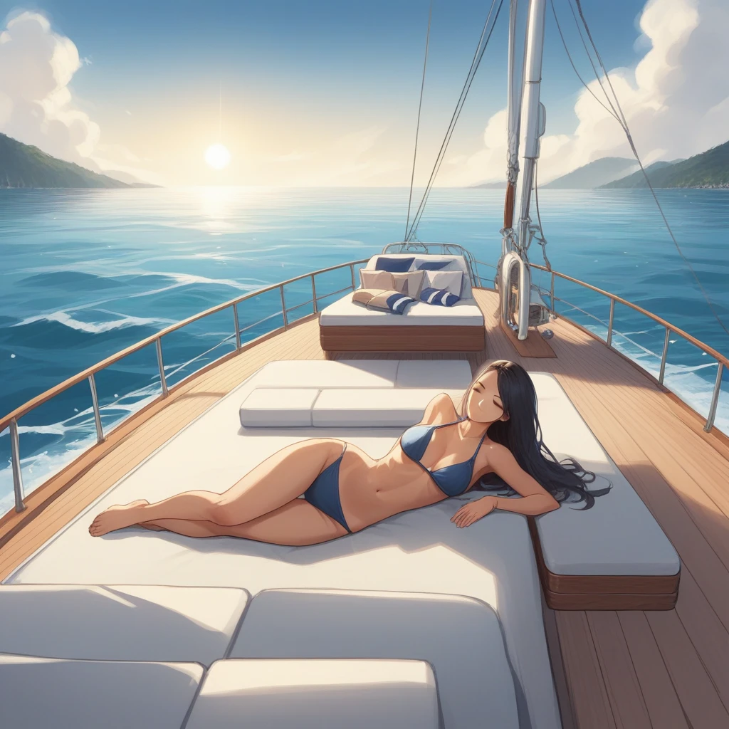 Yacht Deck - Pony V1 - by Navedaxu