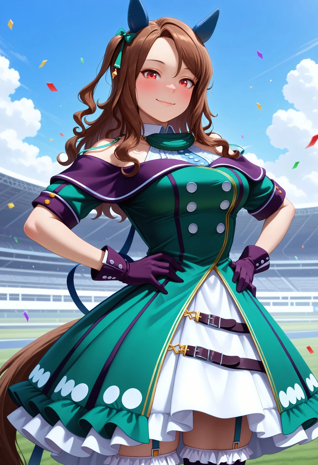 King Halo (Uma Musume: Pretty Derby) (IllustriousXL) - by Misaki_Akeno