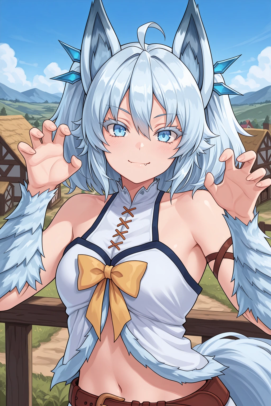 Setsuna/セツナ (Redo of Healer) SDXL LoRA [Illustrious] - by novowels