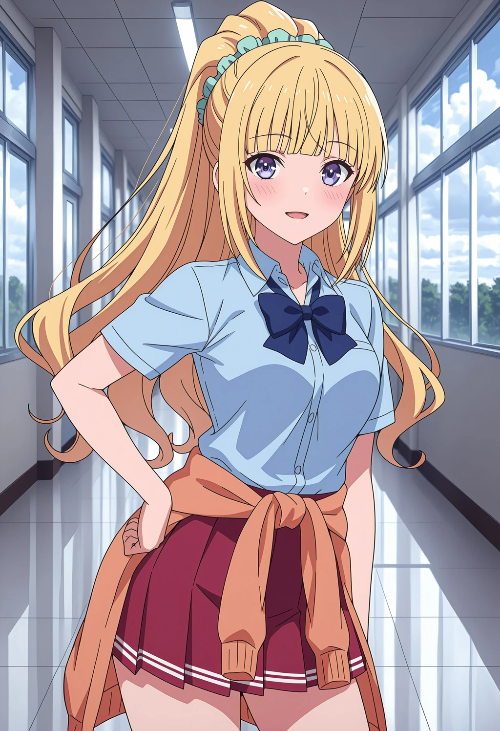 Karuizawa Kei [5 outfits] | Classroom of The Elite - by hhunter917