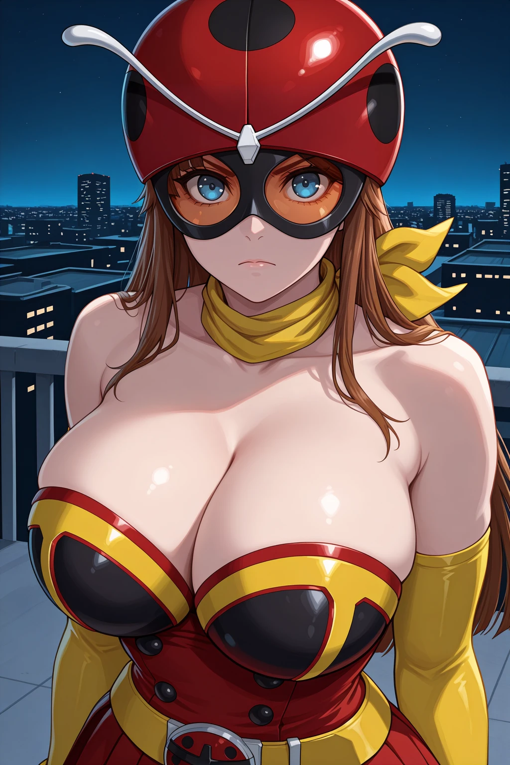 Yuriko Okada/岡田ユリコ (Tojima Tanzaburo Wants to Be a Masked Rider) SDXL LoRA [I... - by novowels