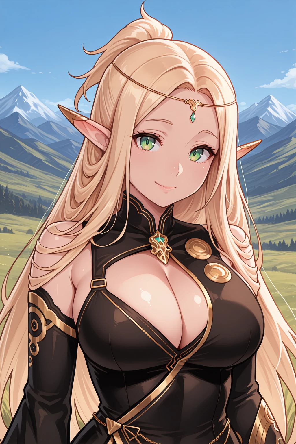 Warlock/ウォーロック (Etrian Odyssey V) SDXL LoRA [Illustrious] - by novowels