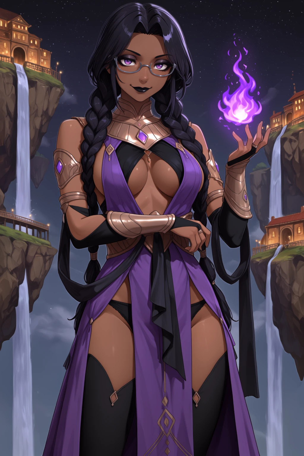Ovate's Attire (Fire Emblem: Fortune's Weave)/ Anima v1.0 - by ArmetDaraco