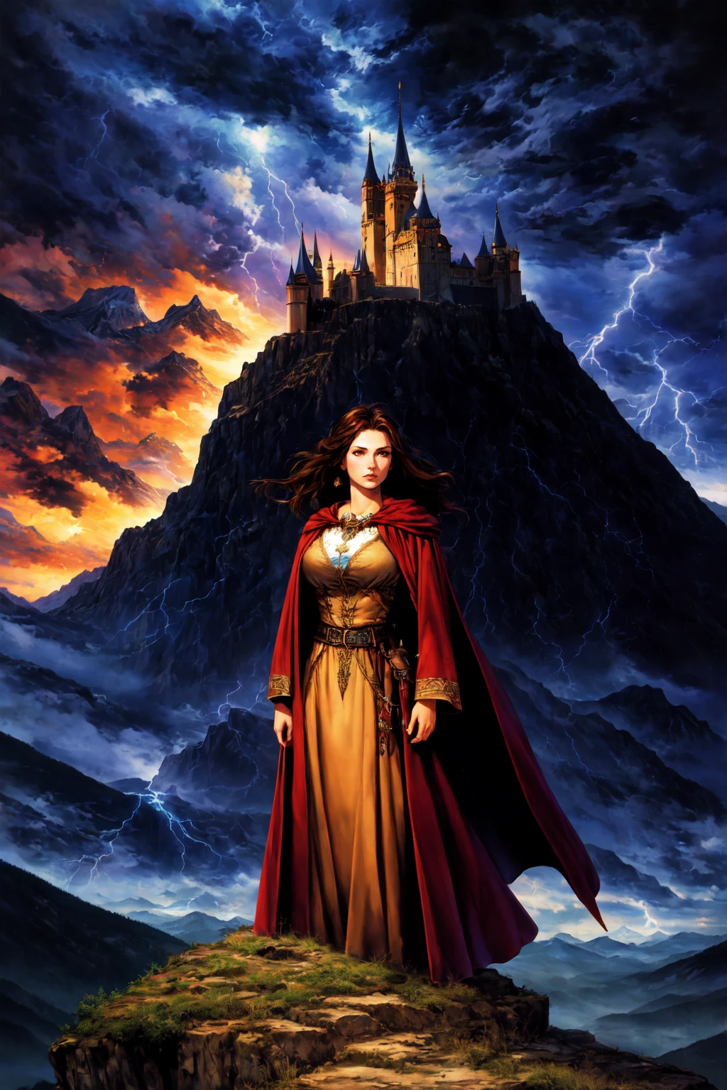 D&D Fantasy Painting Styles - by night_ninja_wheel_69