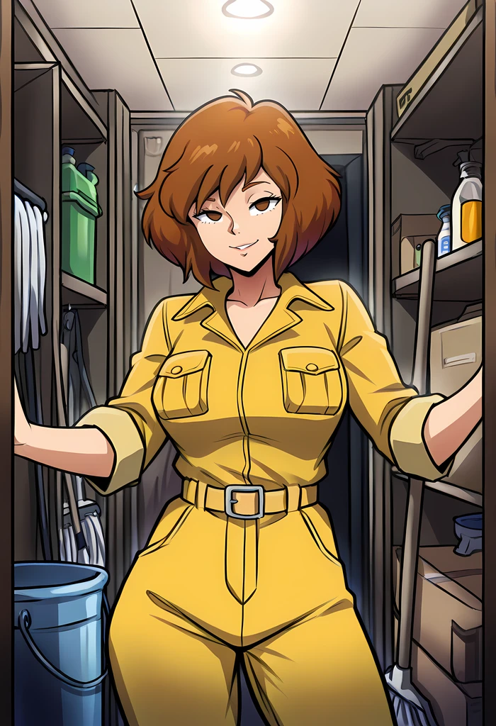 Janitor Closet - by Navedaxu