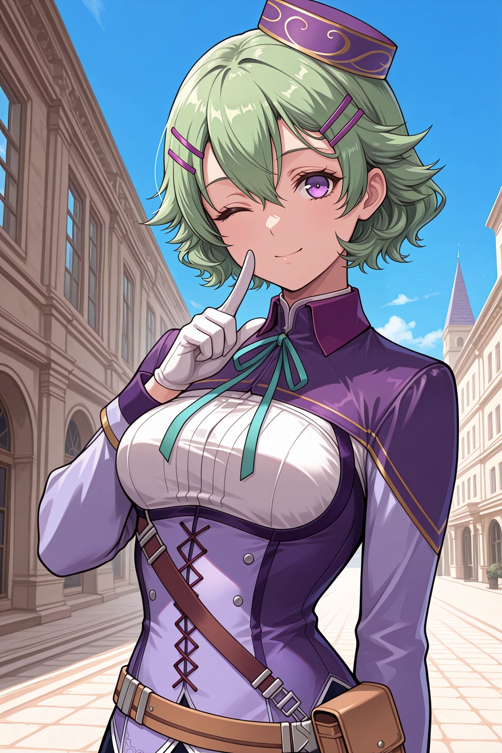 Musse Egret/ミュゼ・イーグレット (Trails of Cold Steel) SDXL LoRA | 7 Outfits [Illustri... - by novowels