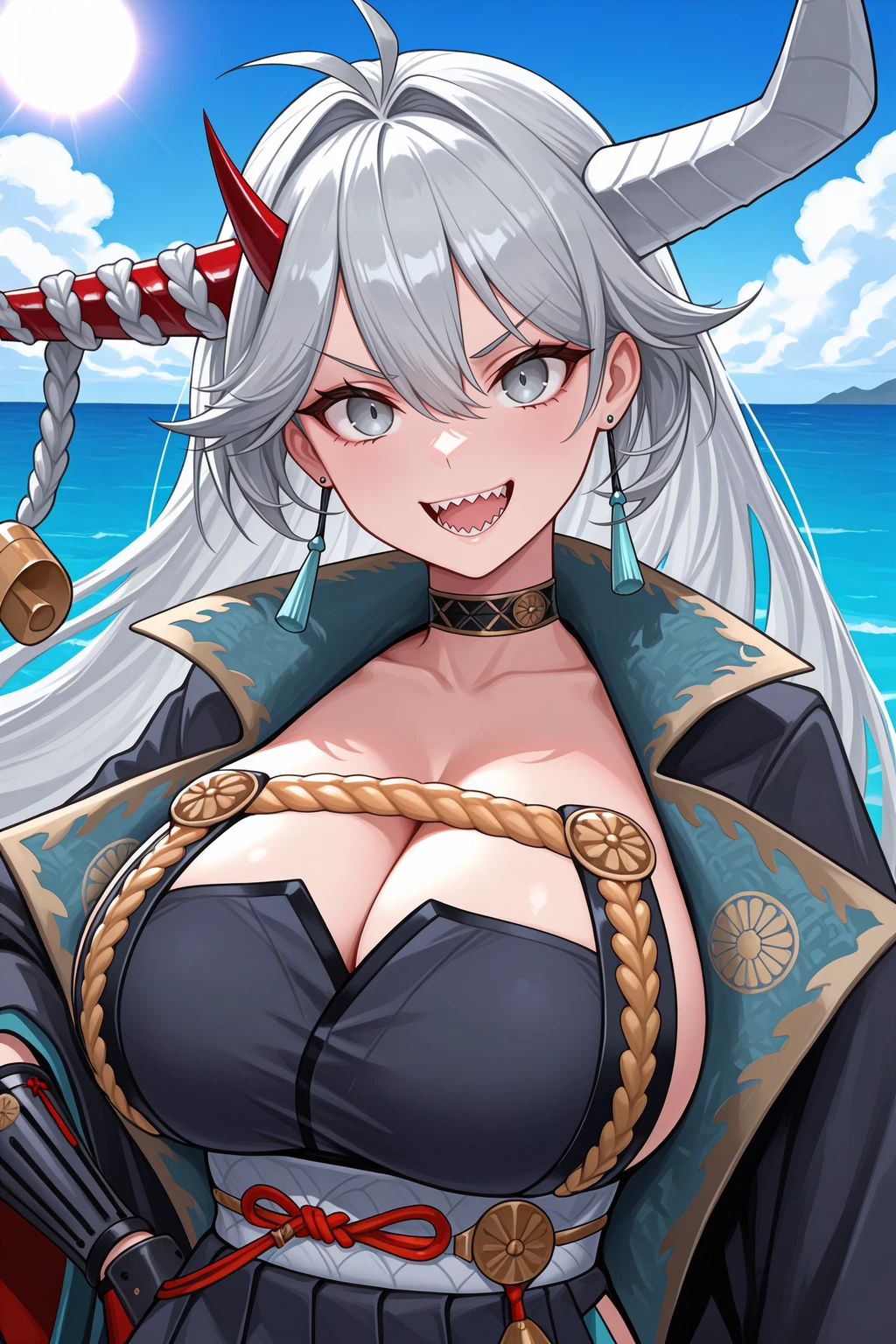 Hakuryuu/白龍 (Azur Lane) SDXL LoRA | 4 Outfits [Illustrious] - by novowels