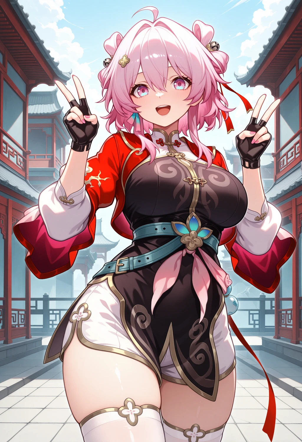March 7th (Hunt) (Honkai: Star Rail) - by DWNSTY