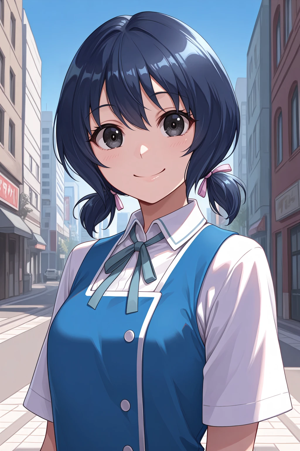 Funabori/船堀 (D-Frag!) SDXL LoRA [Illustrious] - by novowels