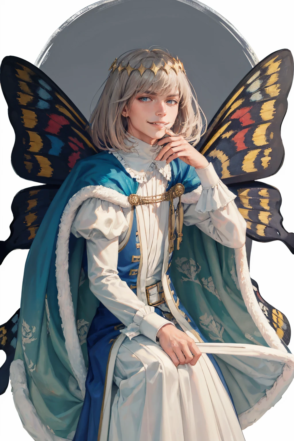 Oberon Vortigern | Fate/Grand Order - by justTNP