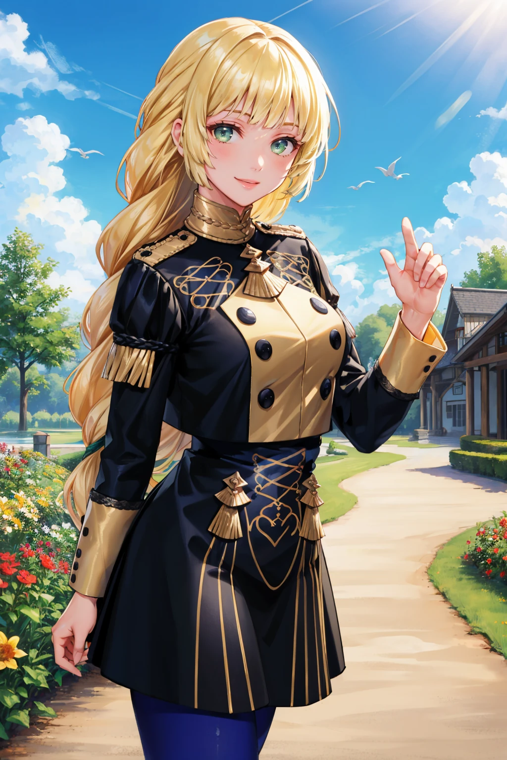 Ingrid Brandl Galatea/イングリット (Fire Emblem: Three Houses) LoRA | 4 Outfits - by novowels