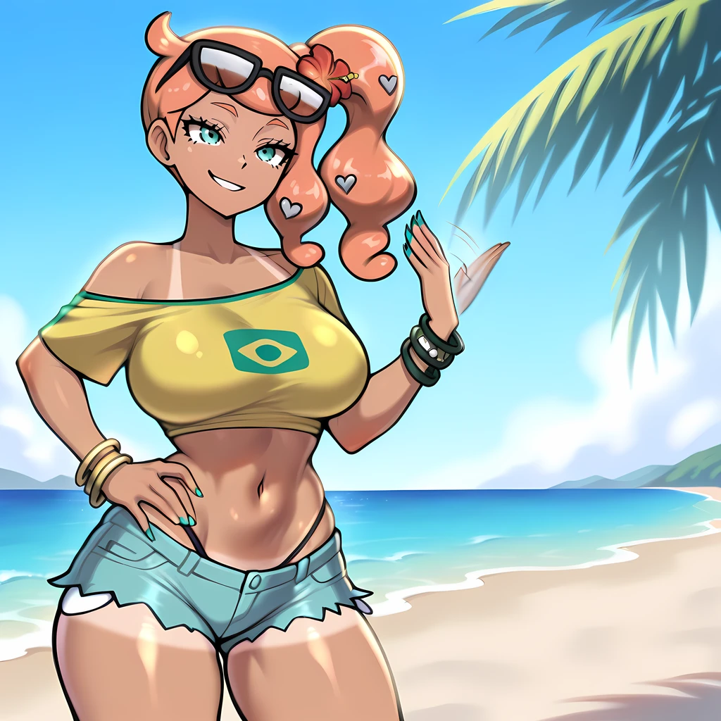 Brazilian Miku Outfit - by Navedaxu