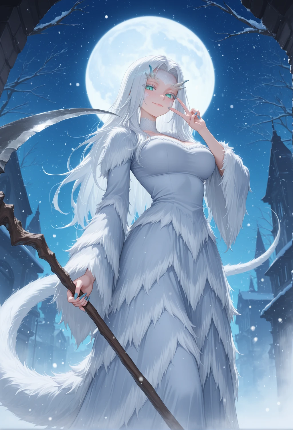 Priscilla the Crossbreed - by CountCandy