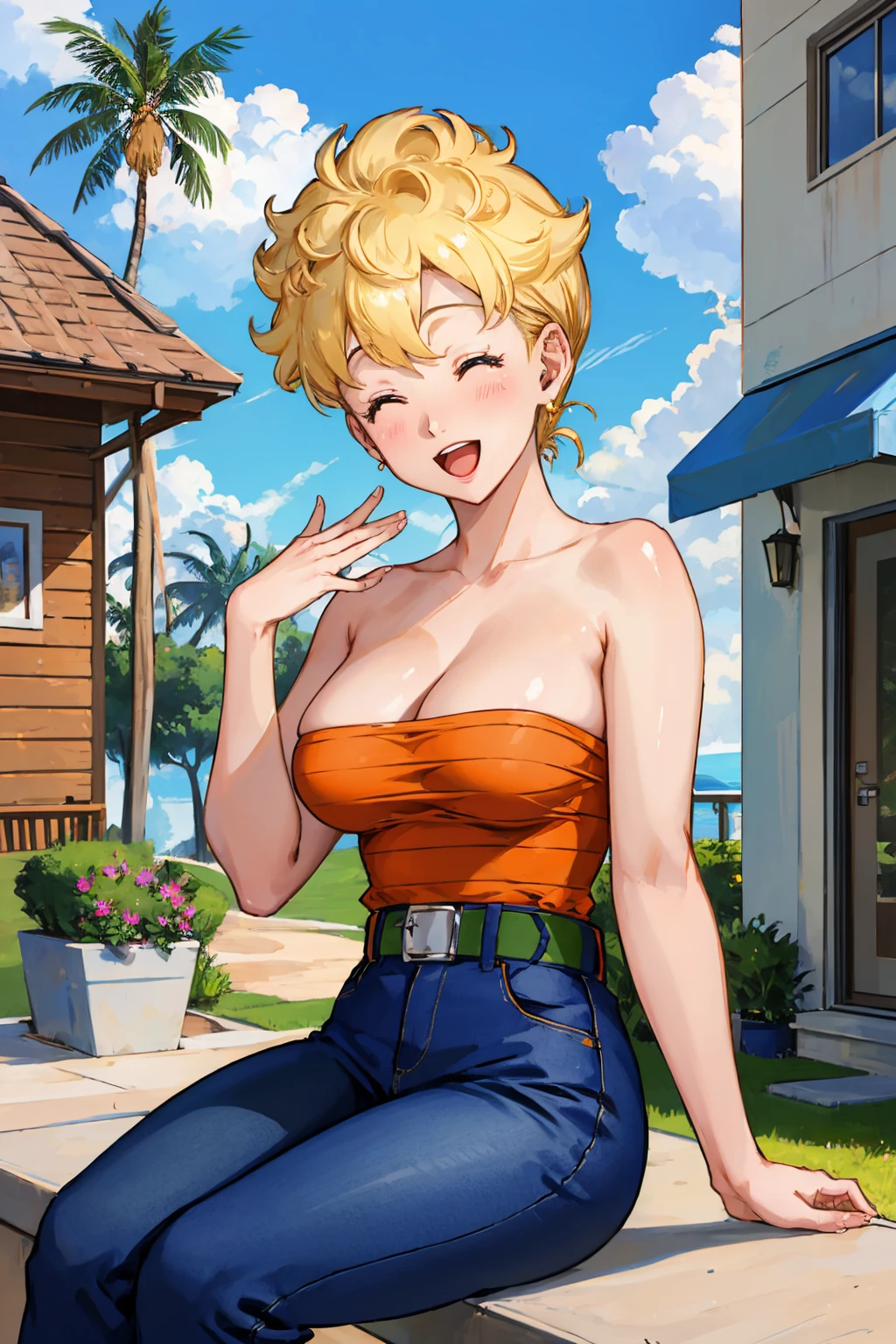 Panchy (Dragon Ball Z) LoRA - by novowels