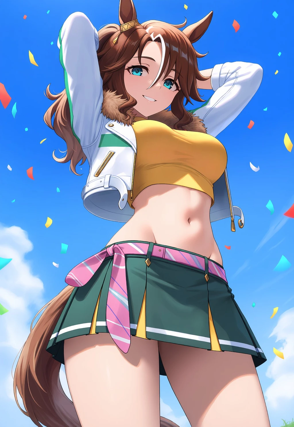 Mejiro Palmer (Uma Musume: Pretty Derby) (Anima 1.0) - by Misaki_Akeno