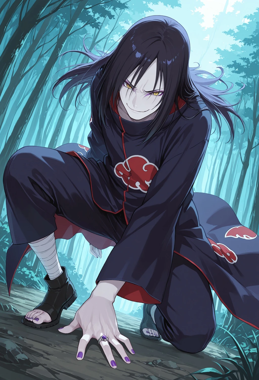 AI image #27635 by Xeranah: solo, long hair - by Xeranah