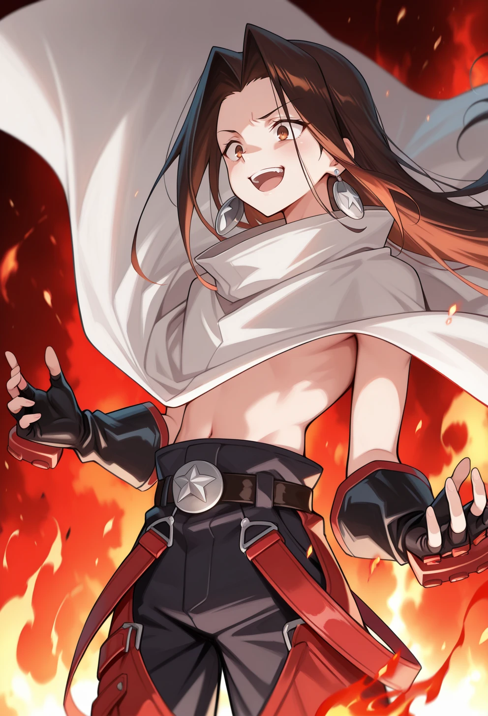 Hao Asakura ~ Shaman King【Illustrious】 - by AEgirDelta