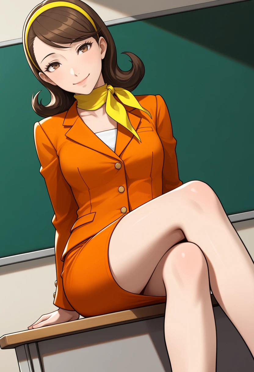 [Anima] Mrs. Terauchi - Persona 3 - by zetsubousensei