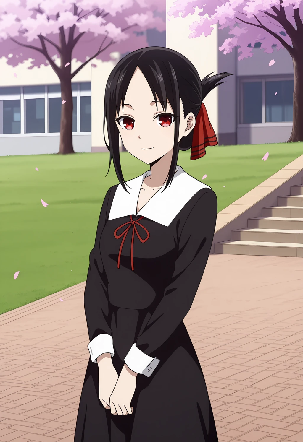 Shinomiya Kaguya [7 outfits] | Illustrious | Kaguya-sama wa Kokurasetai: Tens... - by LittleJelly