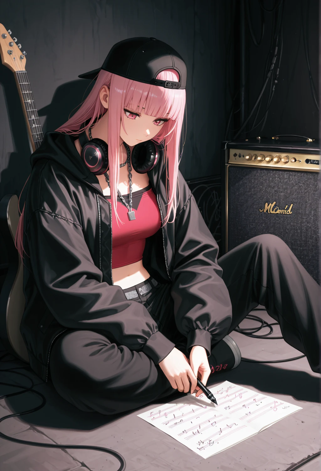 AI image #27549 by Garbo: 1girl, solo - by Garbo