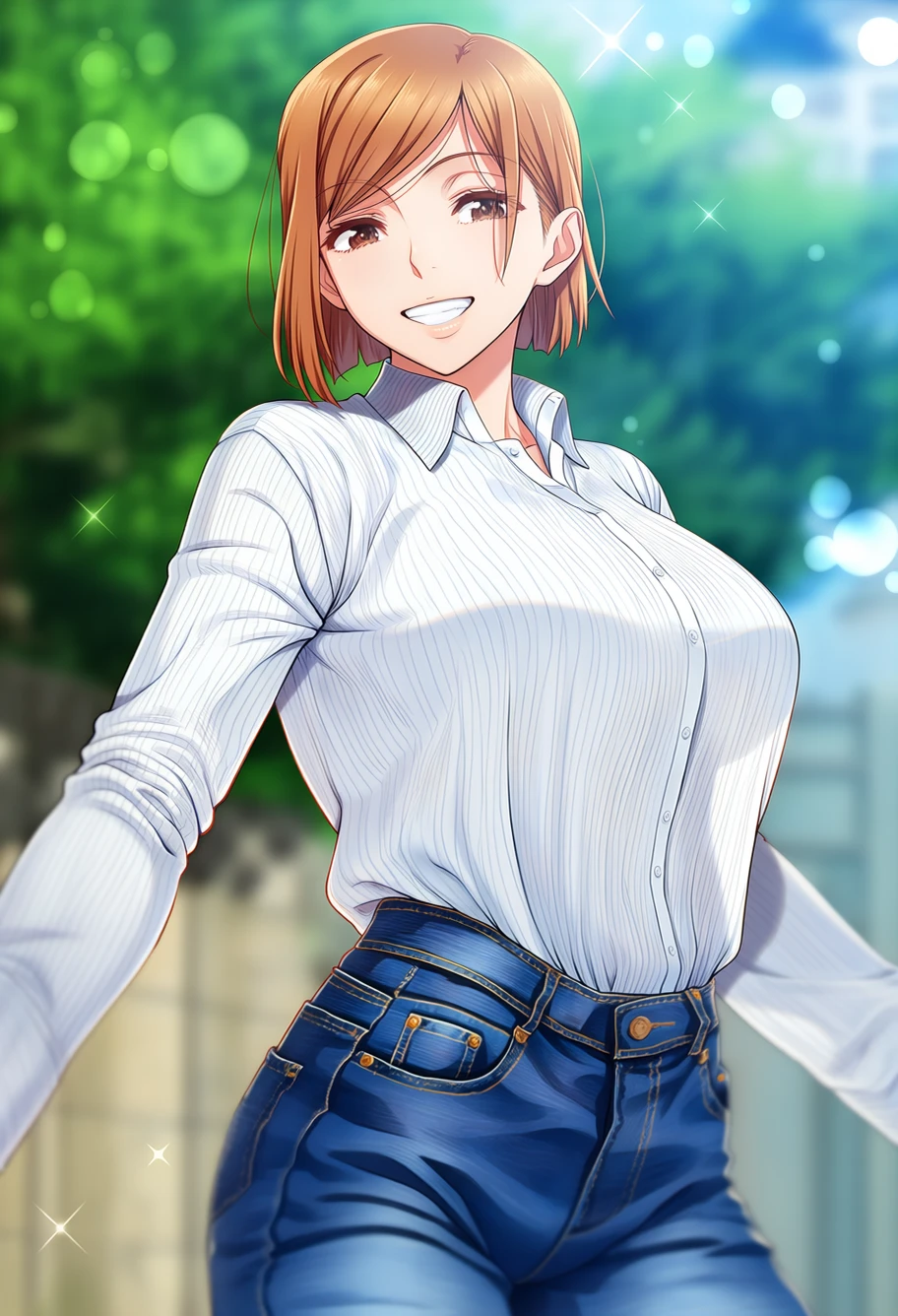 Shinozuka Yuuji [Anima] Style LoRA - by guy90