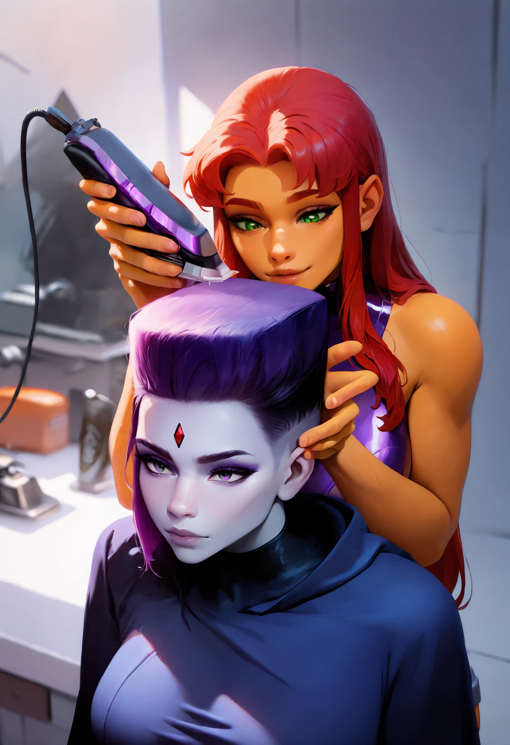 Choso Giving Toudou A Haircut Meme Concept - by Infamous__Fish