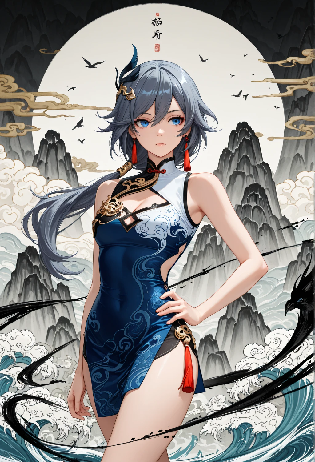 AI image #27154 by Garbo: 1girl, solo - by Garbo