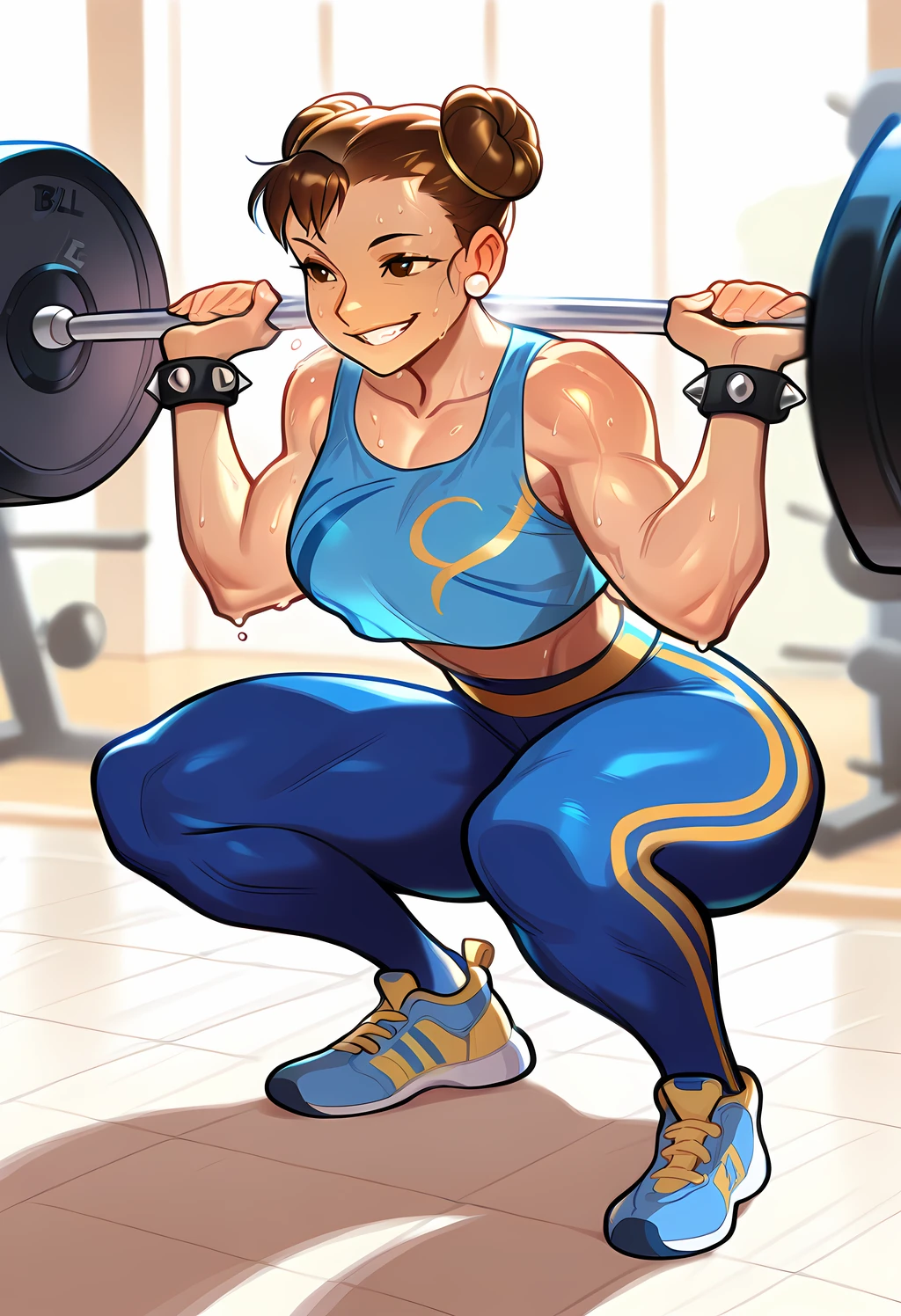 Gym Equipment - by Navedaxu