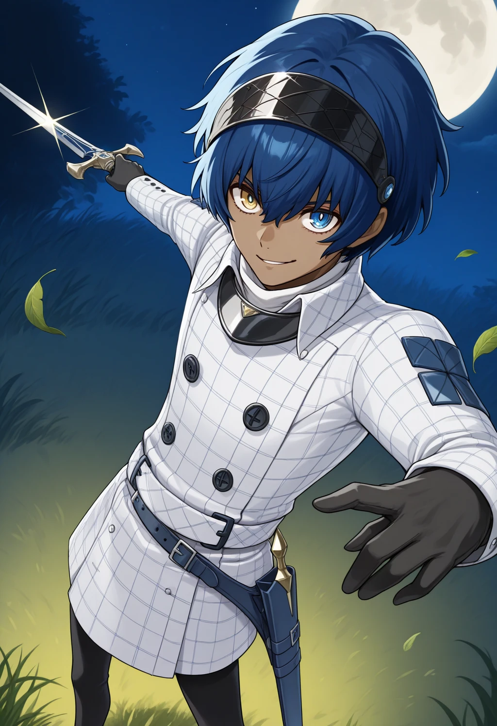 Will / Protagonist | ウィル (Metaphor: ReFantazio) [IllustriousXL] - by bsinky