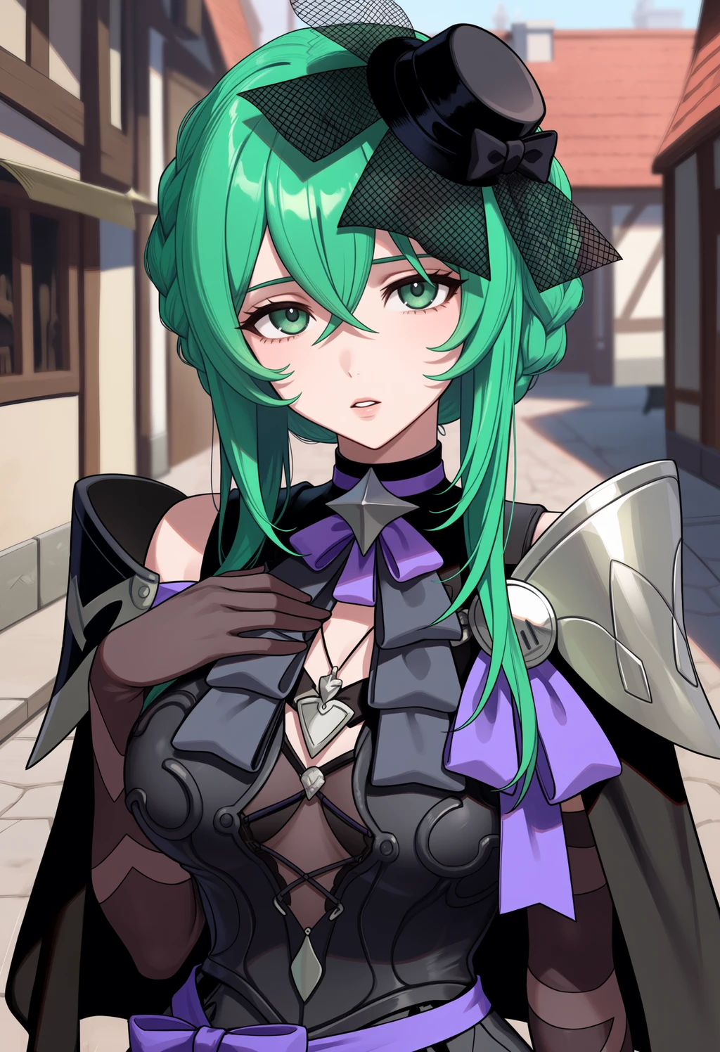 Ninae/ニネ (Fire Emblem: Fortune's Weave) Anima LoRA [Anima v1.0] - by novowels