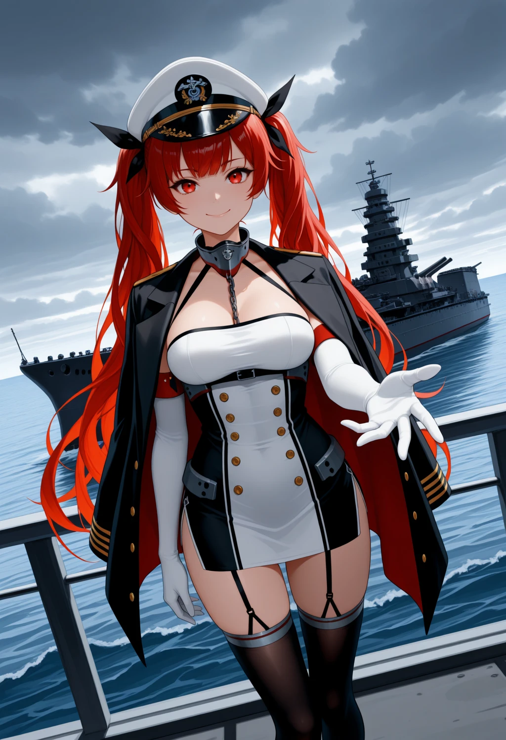 Honolulu (5 Outfits) | Azur Lane | [NoobAI-XL EPS v1.1] - by ChameleonAI