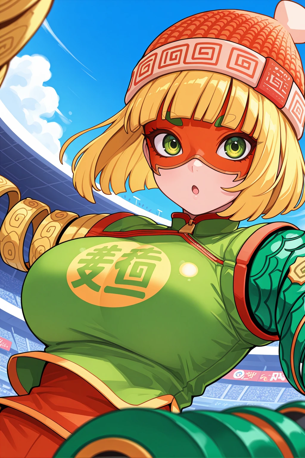 Min MIn/ミェンミェン (ARMS) SDXL LoRA [Illustrious] - by novowels