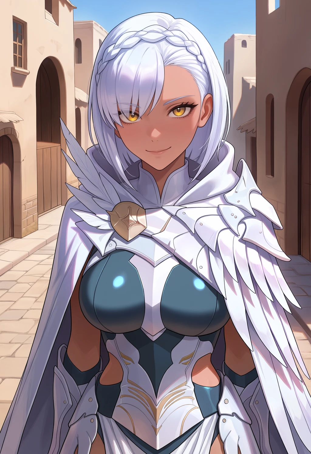 Eshmel/イシュマール (Fire Emblem: Fortune's Weave) Anima LoRA [Anima v1.0] - by novowels
