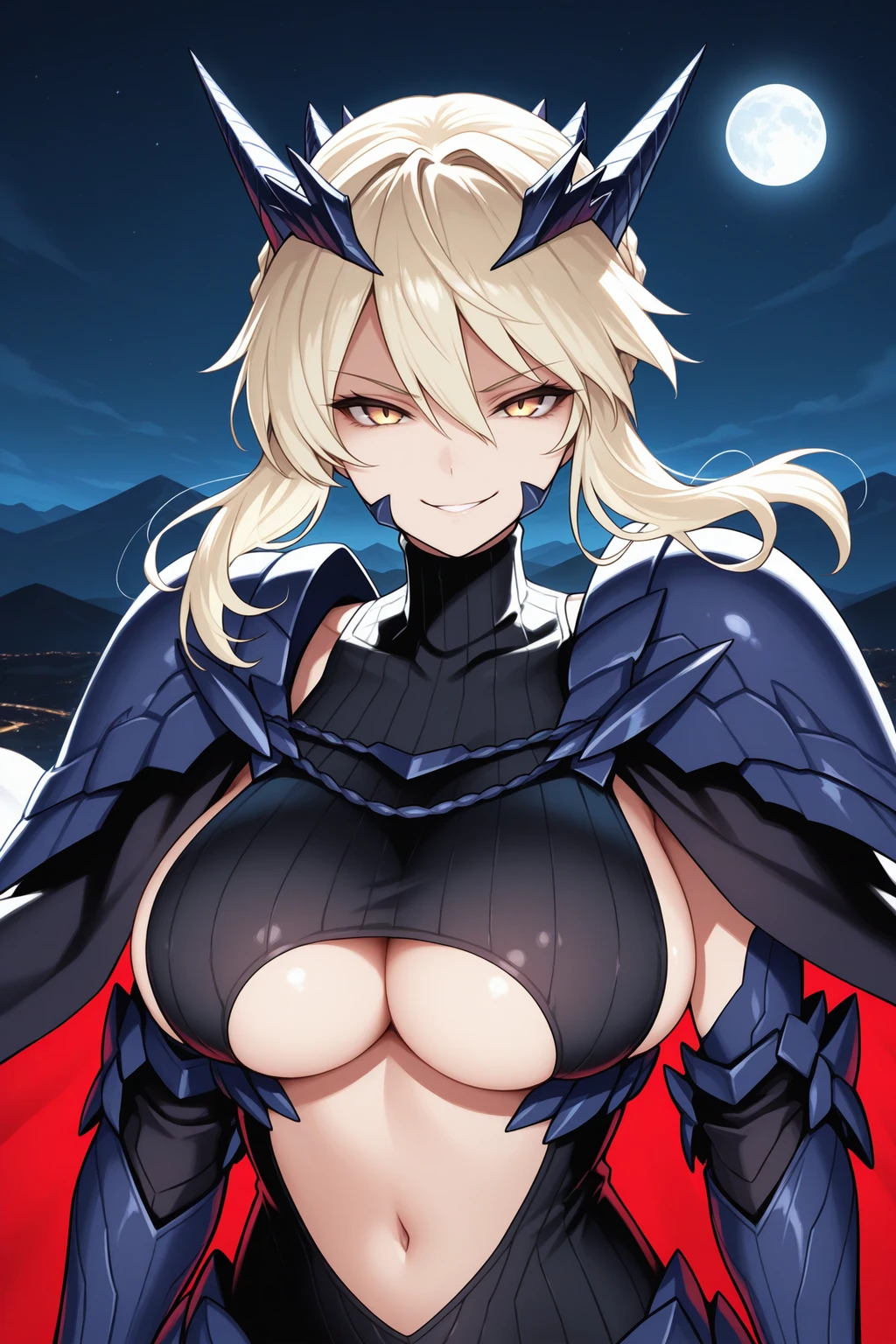 Artoria Pendragon (Lancer Alter)/アルトリア・ペンドラゴン・オルタ (ランサー) (Fate/Grand Order) S... - by novowels