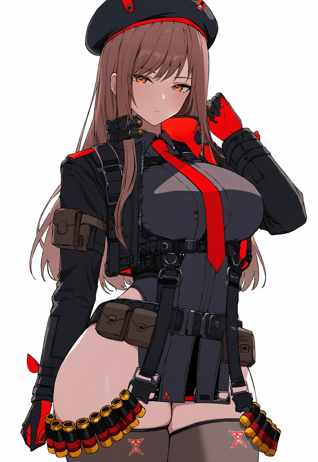 Rapi (NIKKE) Anima LoRA | 2 Outfits - by richyrich515