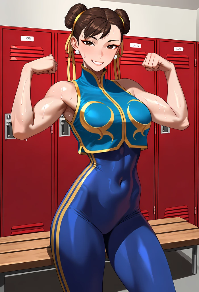 Locker Room - Anima - by Navedaxu