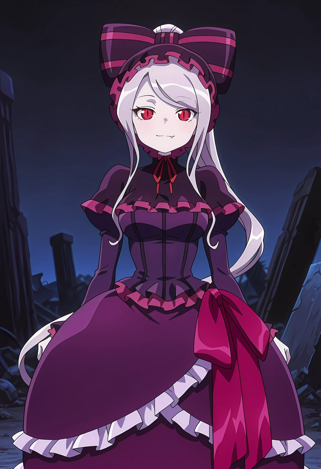 Shalltear Bloodfallen | Illustrious | Overlord - by LittleJelly