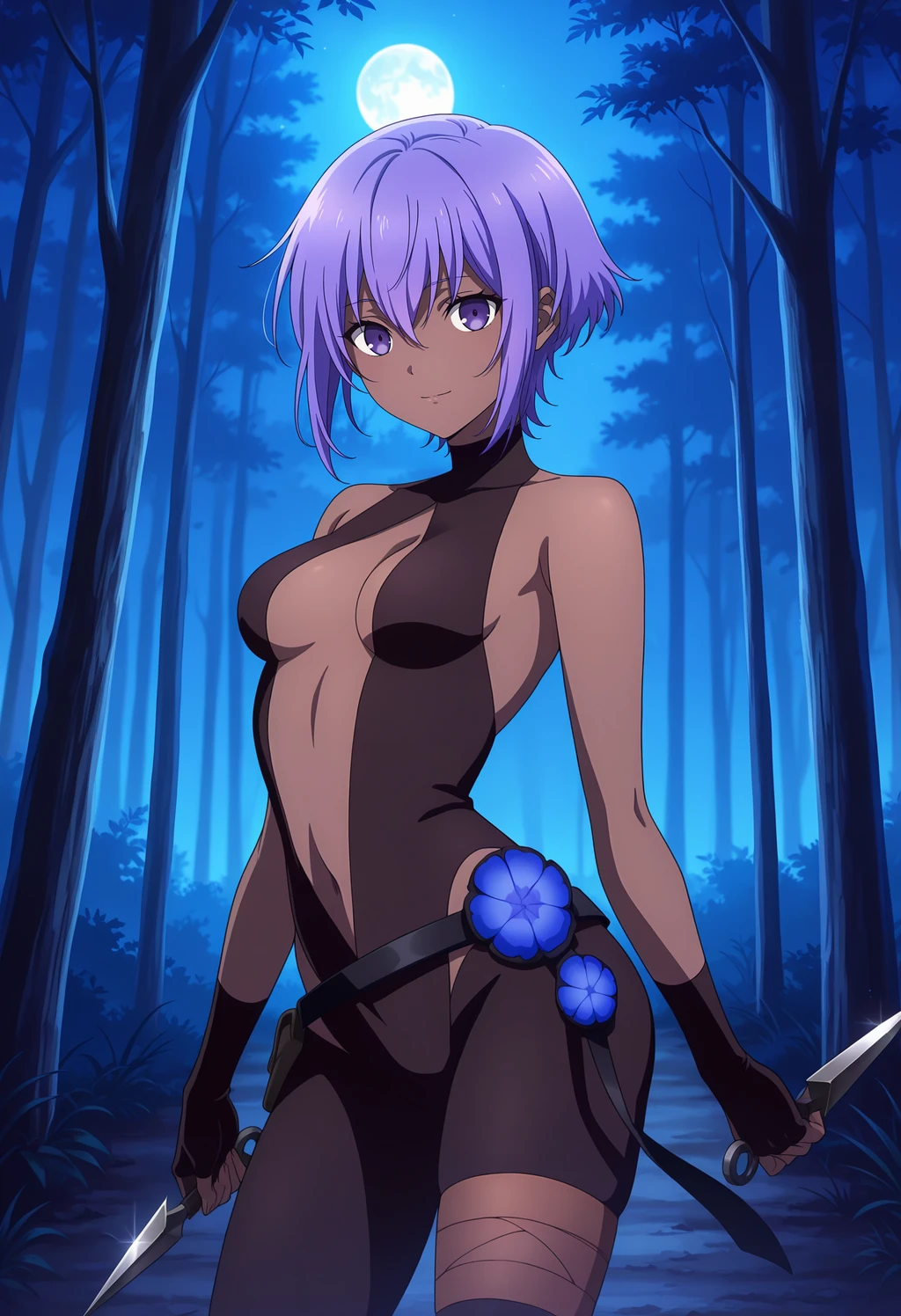 Hassan of the Serenity | Illustrious | Fate/Grand Order: Shinsei Entaku Ryoui... - by LittleJelly